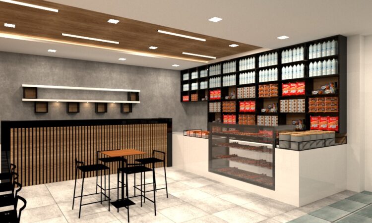 Small & Minimal House on Hill int