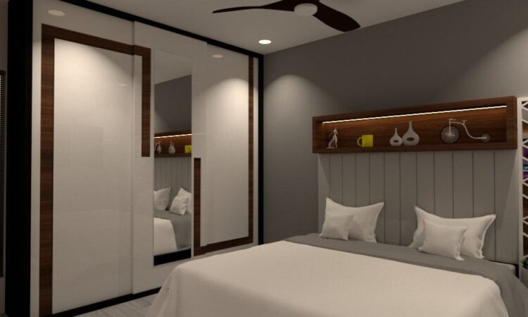 Small & Minimal House on Lake