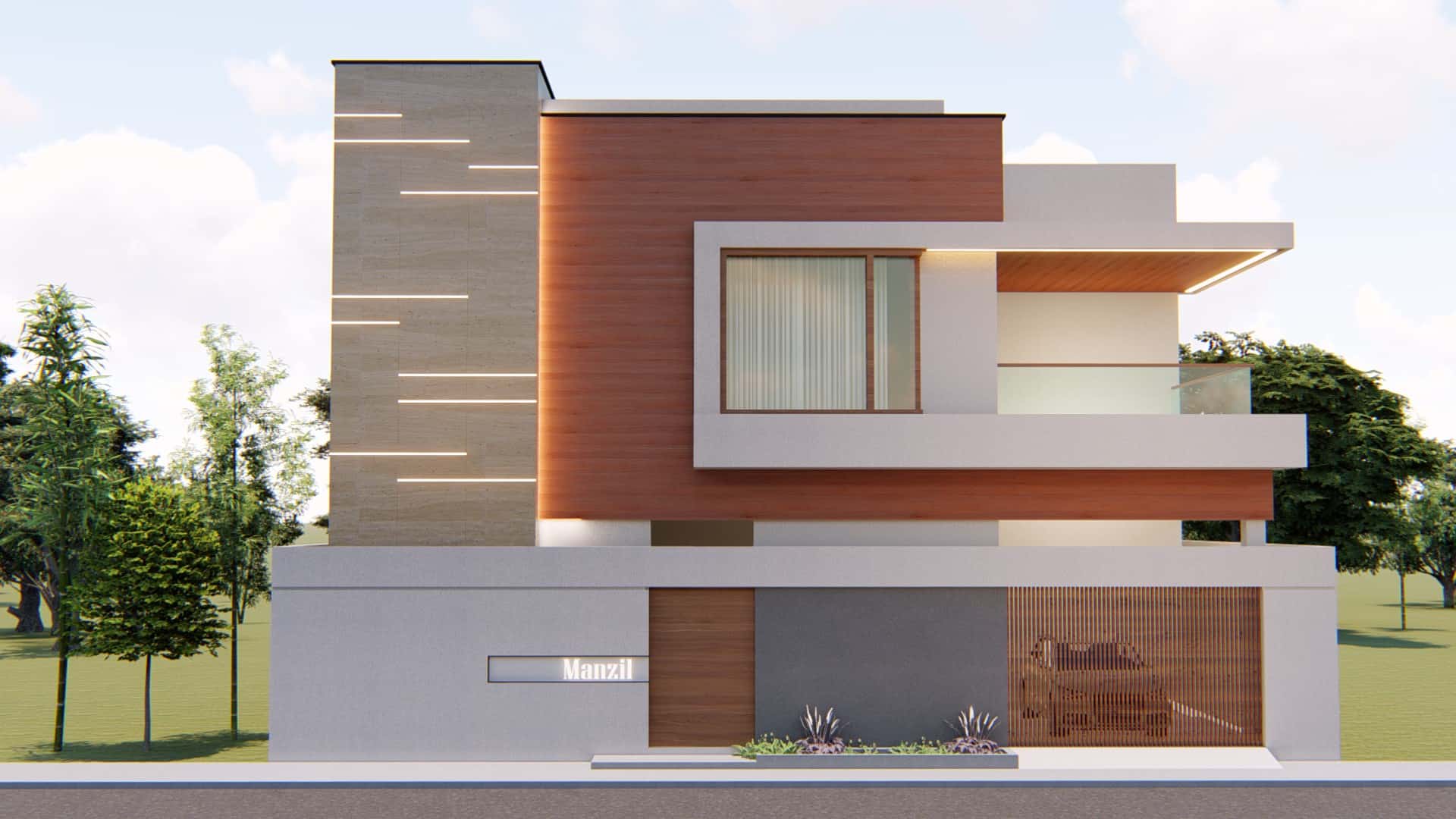 Pencil Interior and Exterior Design