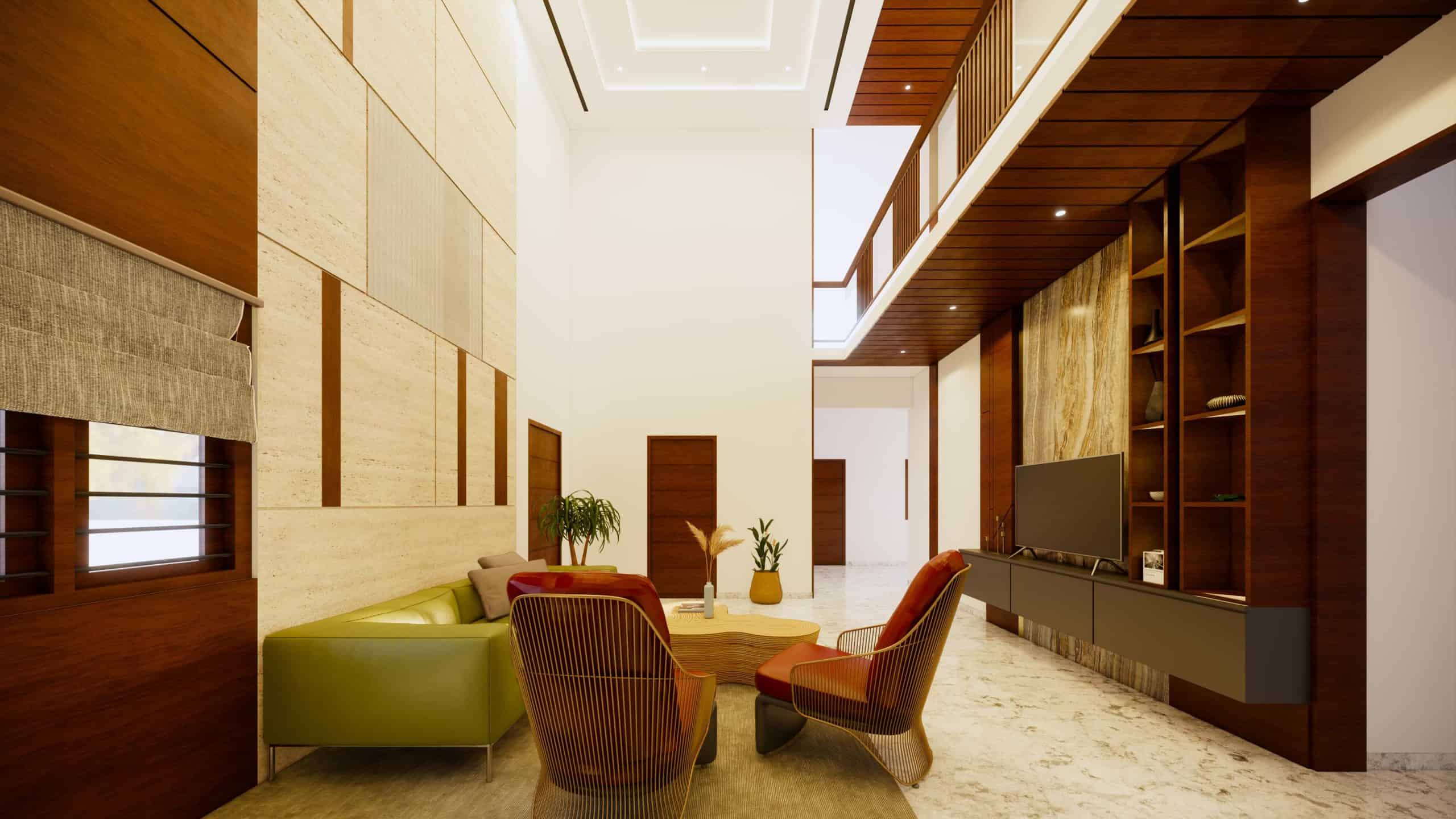 Pencil Interior and Exterior Design